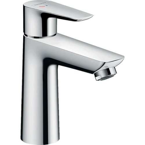 Смеситель для раковины Hansgrohe Talis E 110, CoolStart, без сливного набора 71714000, хром Смеситель для раковины Hansgrohe Talis E 110, CoolStart, без сливного набора 71714000, хром