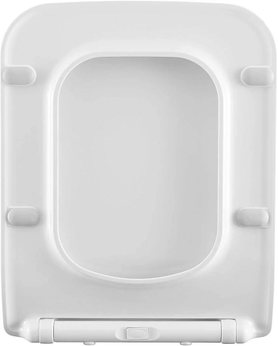 Крышка-сиденье Allen Brau Liberty 4.33008.21 белый матовый Крышка-сиденье Allen Brau Liberty 4.33008.21 белый матовый