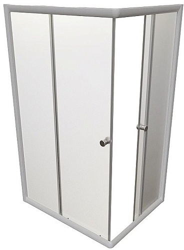 Душевой уголок Radomir Дрим 90х110 1-09-2-0-0-1220 прямоугольный стекла прозрачные, профиль матовый хром Душевой уголок Radomir Дрим 90х110 1-09-2-0-0-1220 прямоугольный стекла прозрачные, профиль матовый хром