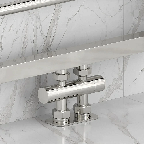 Вентиль Сунержа прямой скрытый-скрытый EU50 051-1417-1234 Состаренная латунь Вентиль Сунержа прямой скрытый-скрытый EU50 051-1417-1234 Состаренная латунь