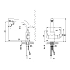 Смеситель для кухни Lemark Villa LM4861B с подключением к фильтру, бронза Смеситель для кухни Lemark Villa LM4861B с подключением к фильтру, бронза