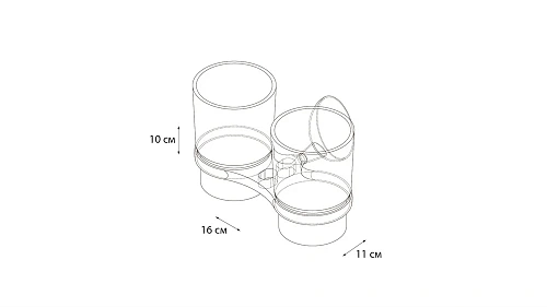 Стакан Grampus Briz GR-3007 Стакан Grampus Briz GR-3007