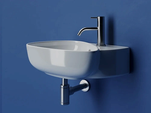 Раковина Ceramica Nova ELEMENT CN5049 белый подвесная Раковина Ceramica Nova ELEMENT CN5049 белый подвесная