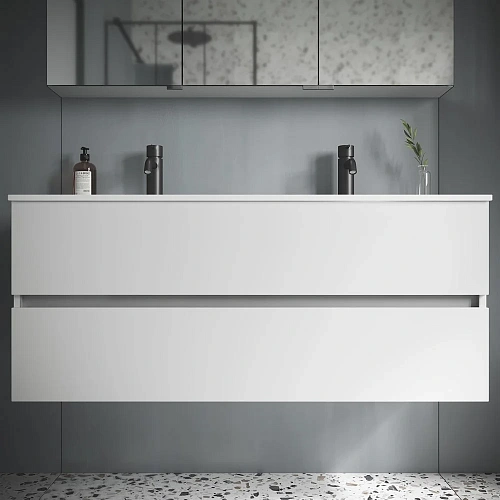 Тумба под раковину Sancos Urban UR120-2W белый Тумба под раковину Sancos Urban UR120-2W белый