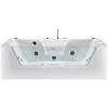 Акриловая ванна Ceruttispa C-477-18A 1800x850x580 гидромассажная Акриловая ванна Ceruttispa C-477-18A 1800x850x580 гидромассажная