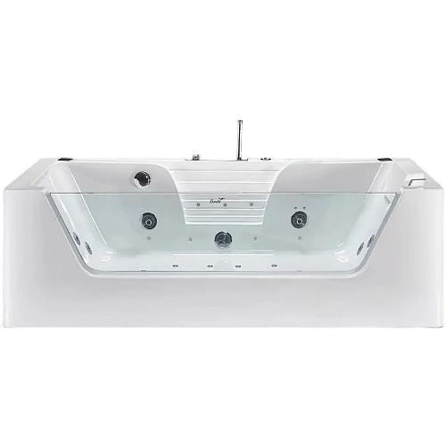 Акриловая ванна Ceruttispa C-477-18A 1800x850x580 гидромассажная Акриловая ванна Ceruttispa C-477-18A 1800x850x580 гидромассажная