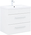 Тумба под раковину Aquanet Лукка 75 белый 00302397 напольная/подвесная Тумба под раковину Aquanet Лукка 75 белый 00302397 напольная/подвесная
