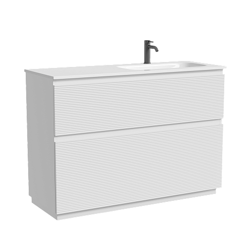 Тумба под раковину SANCOS Folk Floor FL120FRW правая 1190х445х850 Bianco, напольная Тумба под раковину SANCOS Folk Floor FL120FRW правая 1190х445х850 Bianco, напольная