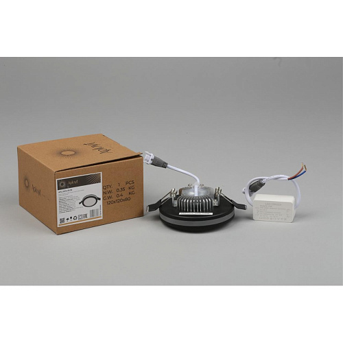 Светильник встраиваемый-накладной Aployt Nastka APL.0014.19.09 Светильник встраиваемый-накладной Aployt Nastka APL.0014.19.09