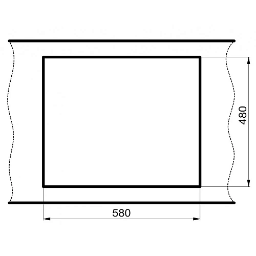 Кухонная мойка Milacio Navarra 60 Cuarzo (MC.77071), черный матовый Кухонная мойка Milacio Navarra 60 Cuarzo (MC.77071), черный матовый