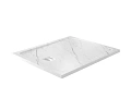 Душевой поддон WasserKRAFT Rhin 44T10 белый Душевой поддон WasserKRAFT Rhin 44T10 белый