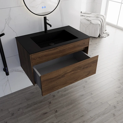 Тумба под раковину Vincea Chiara 800 VMC-2C800CO подвесная, C.Oak Тумба под раковину Vincea Chiara 800 VMC-2C800CO подвесная, C.Oak