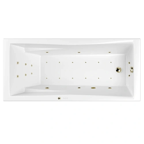 Акриловая ванна WHITECROSS Palace 170x75 "ULTRA" бронза гидромассажная 0104.170075.100.ULTRA.BR Акриловая ванна WHITECROSS Palace 170x75 "ULTRA" бронза гидромассажная 0104.170075.100.ULTRA.BR