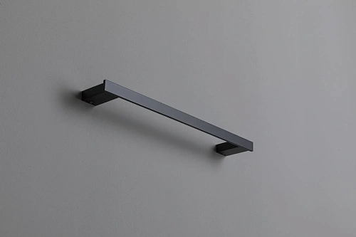 Полотенцедержатель Allen Brau Priority 6.21A11-31 черный матовый Полотенцедержатель Allen Brau Priority 6.21A11-31 черный матовый