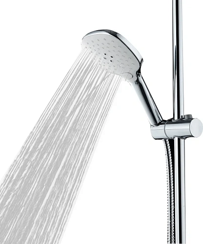 Душевая система Agger Nice A2595200 со смесителем, хром Душевая система Agger Nice A2595200 со смесителем, хром