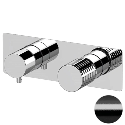 Смеситель для душа Remer Celebrity CEC92ZWBCFP, черный брашированный хром Смеситель для душа Remer Celebrity CEC92ZWBCFP, черный брашированный хром