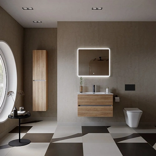 Тумба под раковину Sancos Urban UR80EG дуб галифакс натуральный Тумба под раковину Sancos Urban UR80EG дуб галифакс натуральный