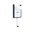 Бачок скрытого монтажа Iddis с клавишей смыва Optima Home (OPH0W0Ci32K) Бачок скрытого монтажа Iddis с клавишей смыва Optima Home (OPH0W0Ci32K)
