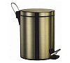 Корзина для мусора WasserKRAFT K-633LIGHT BRONZE 3L K-633LB светлая бронза