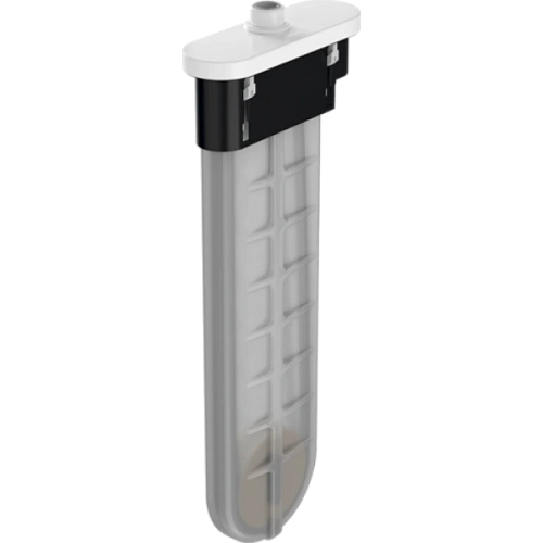 Внешняя часть Hansgrohe sBox с овальной розеткой, матовый белый 28020700 Внешняя часть Hansgrohe sBox с овальной розеткой, матовый белый 28020700