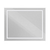 Картинка анонса товара «зеркало belbagno spc-kraft-1000-800-sens-al 1000x800x32 мм с подсветкой и сенсорным выключателем»