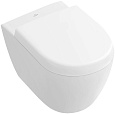 Детальная картинка товара «унитаз подвесной villeroy &amp; boch subway 2.0 5606r001 (5606 r0 01) без смывного обода»