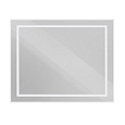 Зеркало BelBagno SPC-KRAFT-1000-800-SENS-AL 1000x800x32 мм с подсветкой и сенсорным выключателем