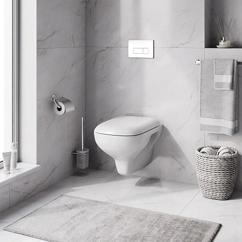 Комплект унитаза AM.PM Like FlashClean IS48001.801700 с инсталляцией, сиденьем микролифт и клавишей Комплект унитаза AM.PM Like FlashClean IS48001.801700 с инсталляцией, сиденьем микролифт и клавишей