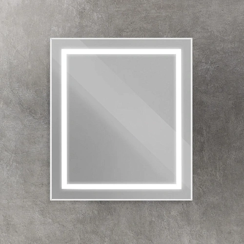 Зеркало BelBagno SPC-KRAFT-700-800-SENS-AL 700x800x32 мм с подсветкой и сенсорным выключателем Зеркало BelBagno SPC-KRAFT-700-800-SENS-AL 700x800x32 мм с подсветкой и сенсорным выключателем
