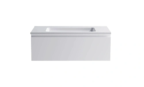 Тумба с раковиной Astra-Form Альфа 900 мм 03060006+04010008 белый матовый Тумба с раковиной Astra-Form Альфа 900 мм 03060006+04010008 белый матовый