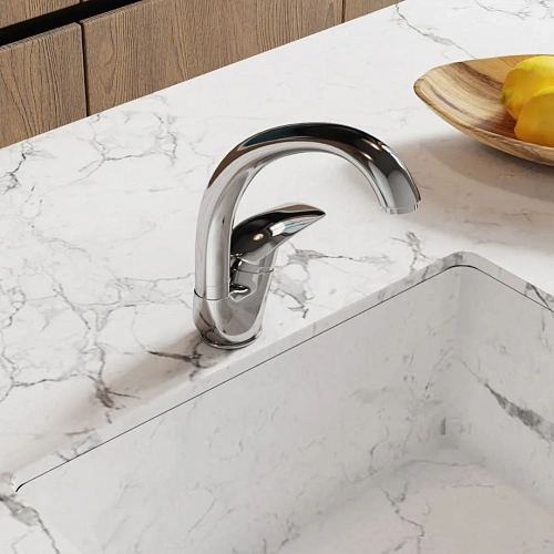 Смеситель для кухни WasserKRAFT Rossel 2807 хром Смеситель для кухни WasserKRAFT Rossel 2807 хром