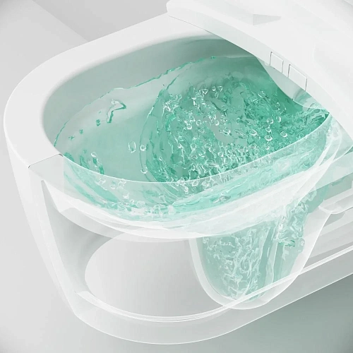 Унитаз подвесной AM.PM Func C8F1702SC FlashClean c электронной крышкой-биде со скрытой подводкой Унитаз подвесной AM.PM Func C8F1702SC FlashClean c электронной крышкой-биде со скрытой подводкой