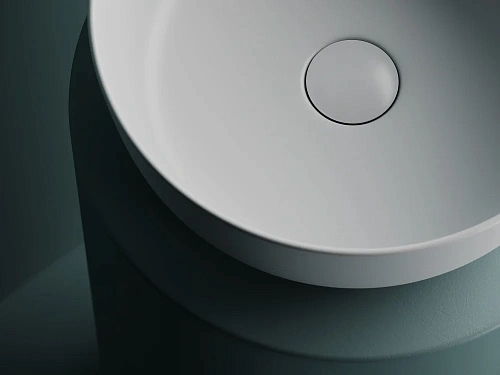 Раковина Ceramica Nova ELEMENT CN6073MW белый матовый накладная Раковина Ceramica Nova ELEMENT CN6073MW белый матовый накладная