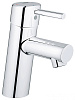 Картинка анонса товара «смеситель для раковины grohe concetto с энергосберегающим картриджем, хром (2338510e)»