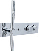 Картинка анонса товара «смеситель для ванны allen brau liberty 5.33010-00 (с внутренней частью, 2 хода) хром»