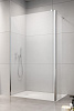 Картинка анонса товара «душевая перегородка radaway eos ii walk in 100/l хром/прозрачное 1000x1970 6 мм 13799502-01l»
