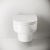 Картинка анонса товара «унитаз подвесной ceramica nova brick 311010 безободковый, с сиденьем softclose»