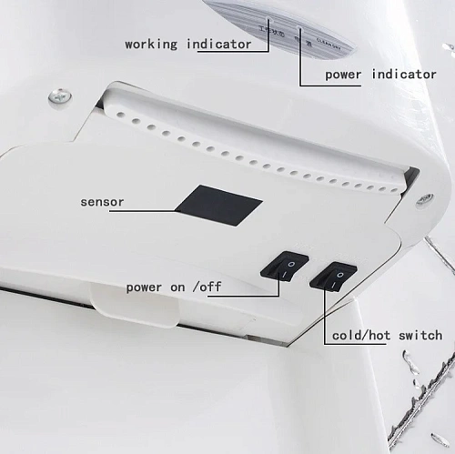 Сушка для рук CeramaLux 32091 Сушка для рук CeramaLux 32091