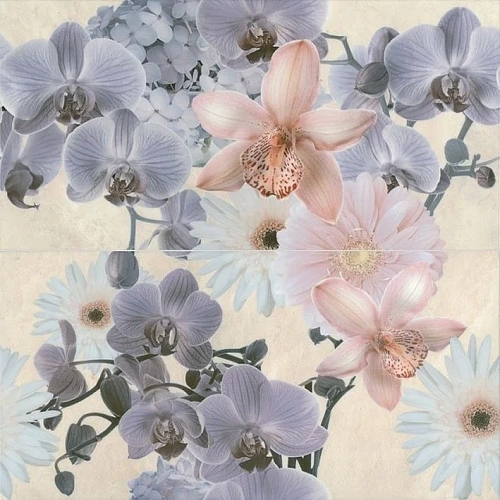 Панно Kerama Marazzi Малабар 60x60 11071\A\B\3F х9999057914 Панно Kerama Marazzi Малабар 60x60 11071\A\B\3F х9999057914