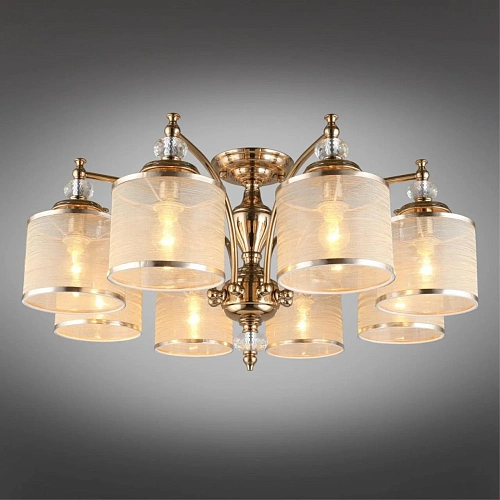 Люстра потолочная Aployt Agata APL.720.07.08 Люстра потолочная Aployt Agata APL.720.07.08