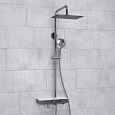 Душевая система WasserKRAFT A113.069.101.CH Thermo с термостатом хром Душевая система WasserKRAFT A113.069.101.CH Thermo с термостатом хром