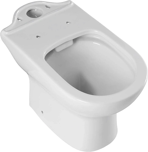 Чаша напольного унитаза Aquanet Ray-C с крышкой микролифт Чаша напольного унитаза Aquanet Ray-C с крышкой микролифт