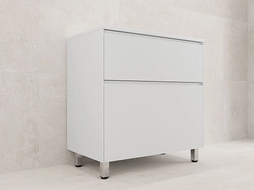 Тумба под раковину Style Line ЛИМА 80 ЛС-00002350 напольная белый Тумба под раковину Style Line ЛИМА 80 ЛС-00002350 напольная белый