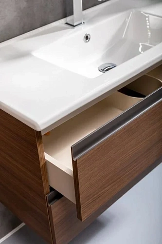 Тумба под раковину Boheme CAPOLDA 100 dark wood 849-100-D Тумба под раковину Boheme CAPOLDA 100 dark wood 849-100-D