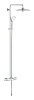 Картинка анонса товара «душевая система grohe euphoria 260 (27475002) с термостатом, хром»