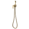 Гигиенический душ ABBER Wasserfall AF8625G золото матовое Гигиенический душ ABBER Wasserfall AF8625G золото матовое