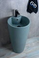 Раковина Gid Nb131gm 81116 напольная зеленая хаки 40x40x84 Раковина Gid Nb131gm 81116 напольная зеленая хаки 40x40x84
