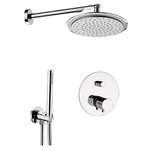 Душевая система Remer Elegance NT09S02 термостатическая Душевая система Remer Elegance NT09S02 термостатическая