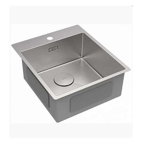 Кухонная мойка Lemark JANGA 440 из нержавеющей стали, сталь 9937101 Кухонная мойка Lemark JANGA 440 из нержавеющей стали, сталь 9937101