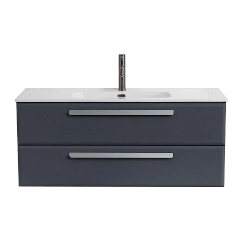 Тумба под раковину CEZARES ECO-CER-N-1200-2C-SO-GR-P Grafito 1200x457 подвесная Тумба под раковину CEZARES ECO-CER-N-1200-2C-SO-GR-P Grafito 1200x457 подвесная